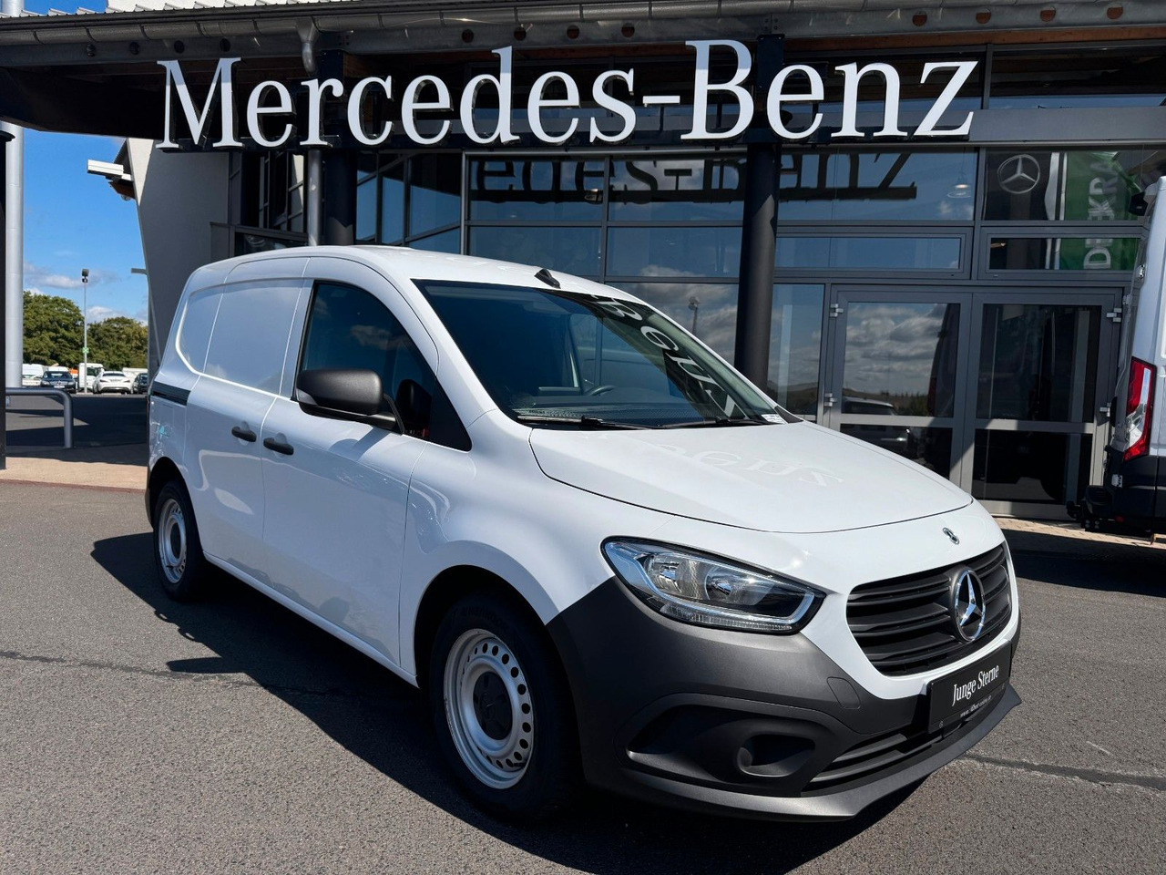 Mercedes-Benz Citan 110 CDI Klima Navi Tempomat - Kastenwagen: das Bild 1 Mercedes-Benz Citan 110 CDI Klima Navi Tempomat - Kastenwagen: das Bild 1