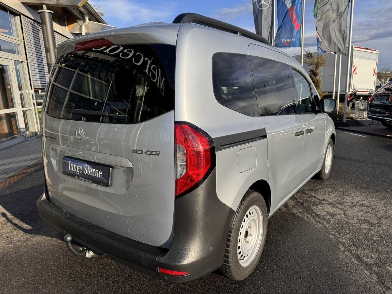 Mercedes-Benz Citan 110 CDI Tourer Klima AHK Kamera MBUX Tempo - PKW: das Bild 4 Mercedes-Benz Citan 110 CDI Tourer Klima AHK Kamera MBUX Tempo - PKW: das Bild 4