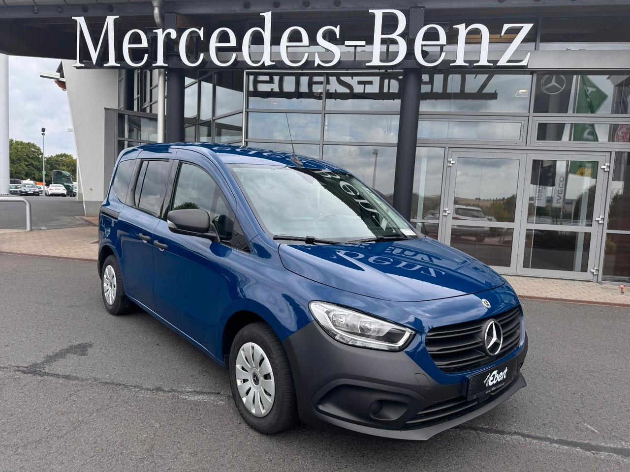 Mercedes-Benz Citan 113 Tourer Klimaautomatik AK Kamera MBUX - PKW: das Bild 1 Mercedes-Benz Citan 113 Tourer Klimaautomatik AK Kamera MBUX - PKW: das Bild 1
