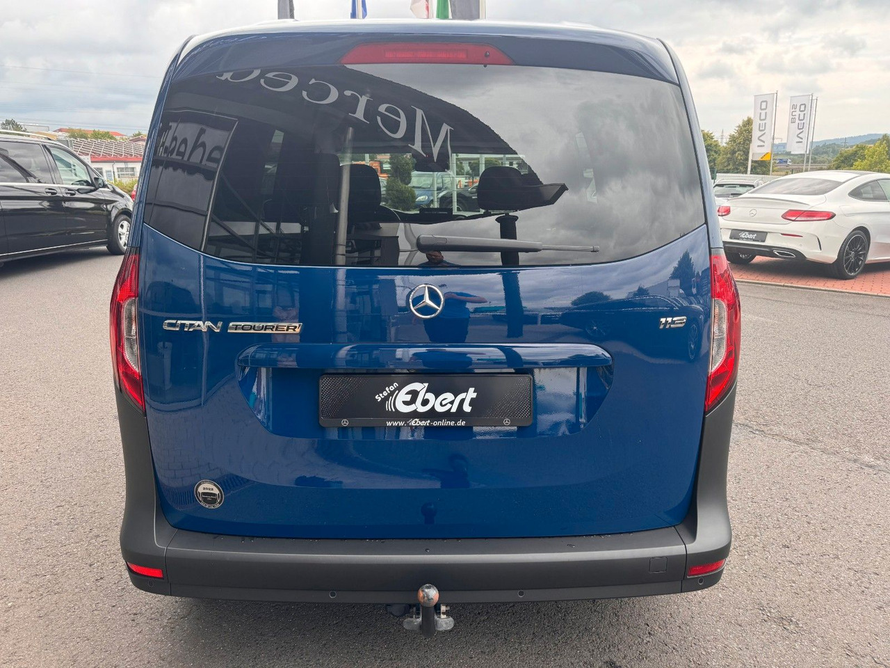 Mercedes-Benz Citan 113 Tourer Klimaautomatik AK Kamera MBUX - PKW: das Bild 5 Mercedes-Benz Citan 113 Tourer Klimaautomatik AK Kamera MBUX - PKW: das Bild 5