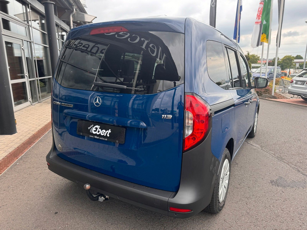 Mercedes-Benz Citan 113 Tourer Klimaautomatik AK Kamera MBUX - PKW: das Bild 4 Mercedes-Benz Citan 113 Tourer Klimaautomatik AK Kamera MBUX - PKW: das Bild 4