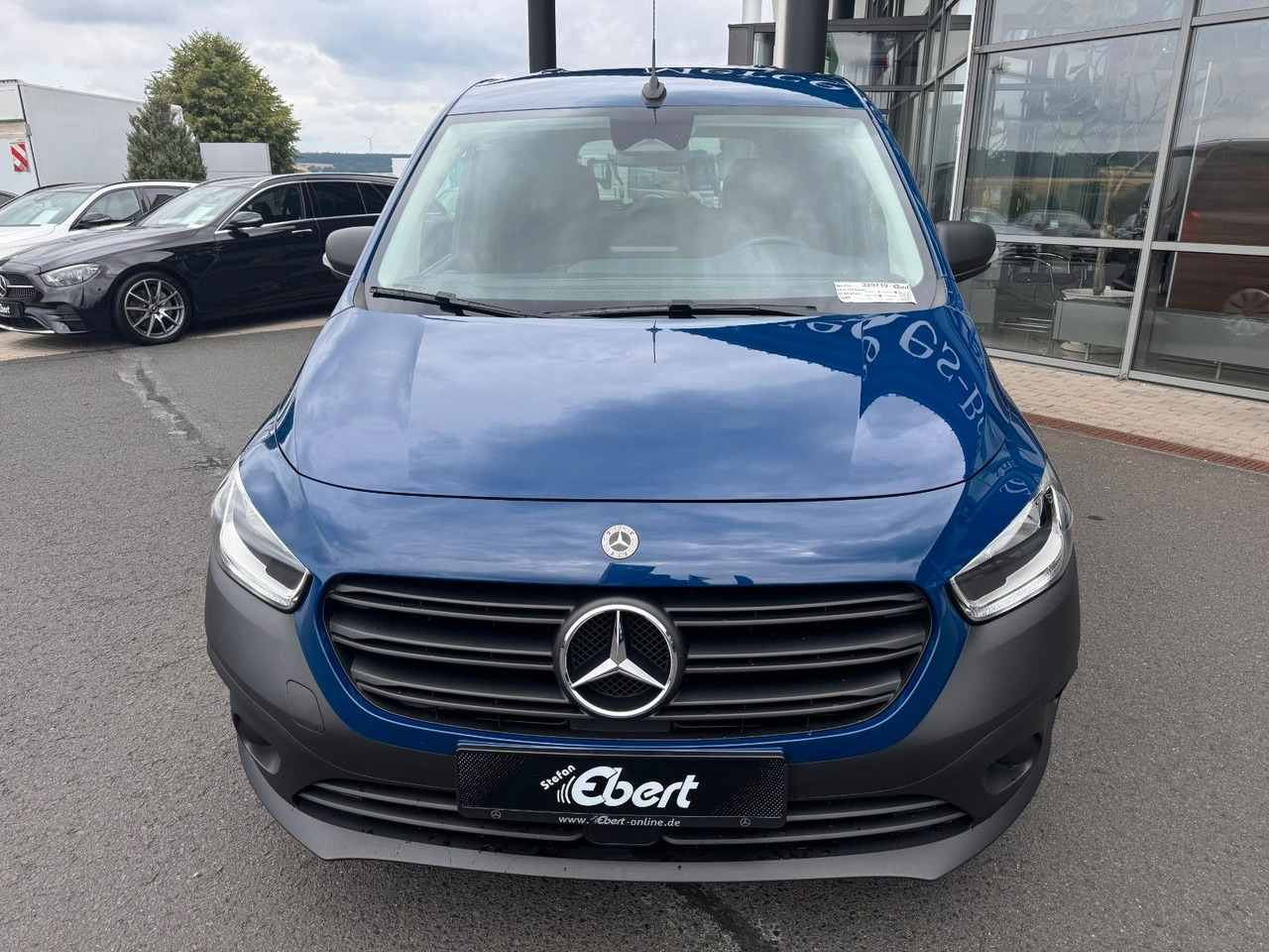 Mercedes-Benz Citan 113 Tourer Klimaautomatik AK Kamera MBUX - PKW: das Bild 2 Mercedes-Benz Citan 113 Tourer Klimaautomatik AK Kamera MBUX - PKW: das Bild 2