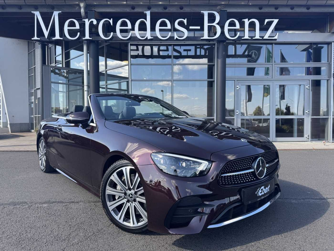 Mercedes-Benz E 400d Cabrio VOLL+AMG+Massage+Distr+Burm - PKW: das Bild 1 Mercedes-Benz E 400d Cabrio VOLL+AMG+Massage+Distr+Burm - PKW: das Bild 1