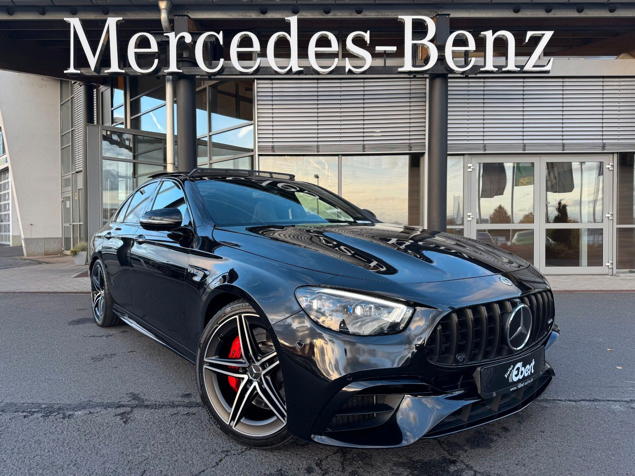 Mercedes-Benz E 63 AMG S Pano+Burm+AirM+HUD+360+uvm. - Limousine: das Bild 1 Mercedes-Benz E 63 AMG S Pano+Burm+AirM+HUD+360+uvm. - Limousine: das Bild 1
