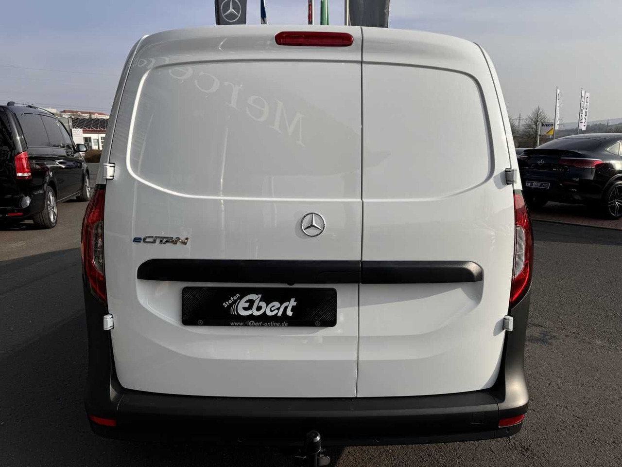 Mercedes-Benz ECitan Kasten Klimaautom. Kamera SHZ MBUX AHK - Kleintransporter, Elektro-Transporter: das Bild 5 Mercedes-Benz ECitan Kasten Klimaautom. Kamera SHZ MBUX AHK - Kleintransporter, Elektro-Transporter: das Bild 5