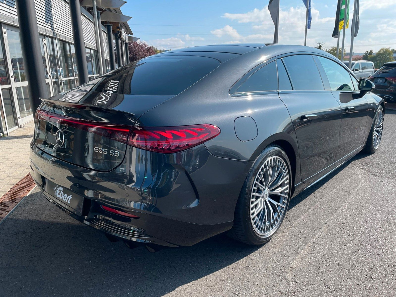 Mercedes-Benz EQS 53 AMG 4M HUD+Pano+Hyper+Fond+Burm+TV+VOLL - Limousine: das Bild 5 Mercedes-Benz EQS 53 AMG 4M HUD+Pano+Hyper+Fond+Burm+TV+VOLL - Limousine: das Bild 5