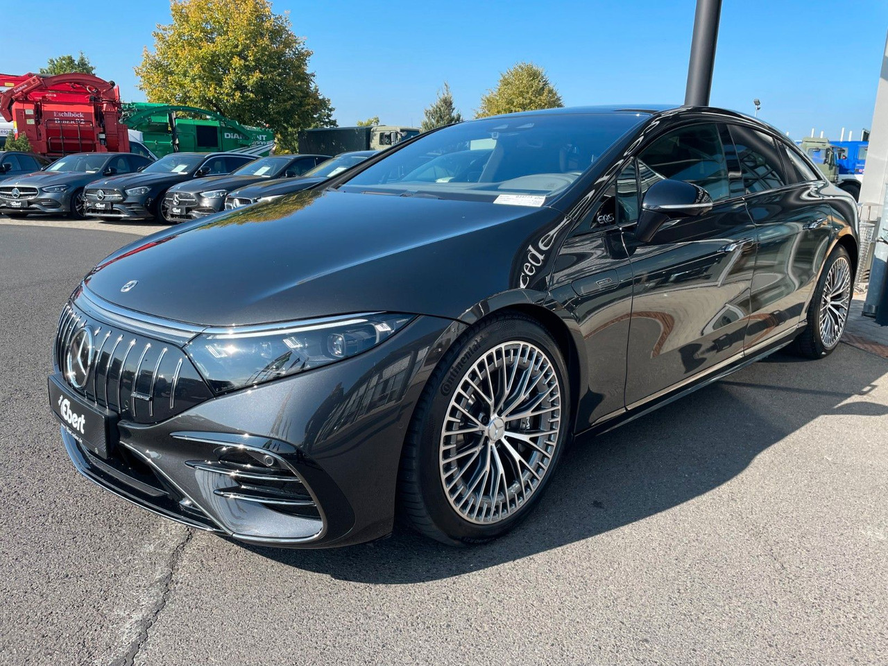 Mercedes-Benz EQS 53 AMG 4M HUD+Pano+Hyper+Fond+Burm+TV+VOLL - Limousine: das Bild 2 Mercedes-Benz EQS 53 AMG 4M HUD+Pano+Hyper+Fond+Burm+TV+VOLL - Limousine: das Bild 2