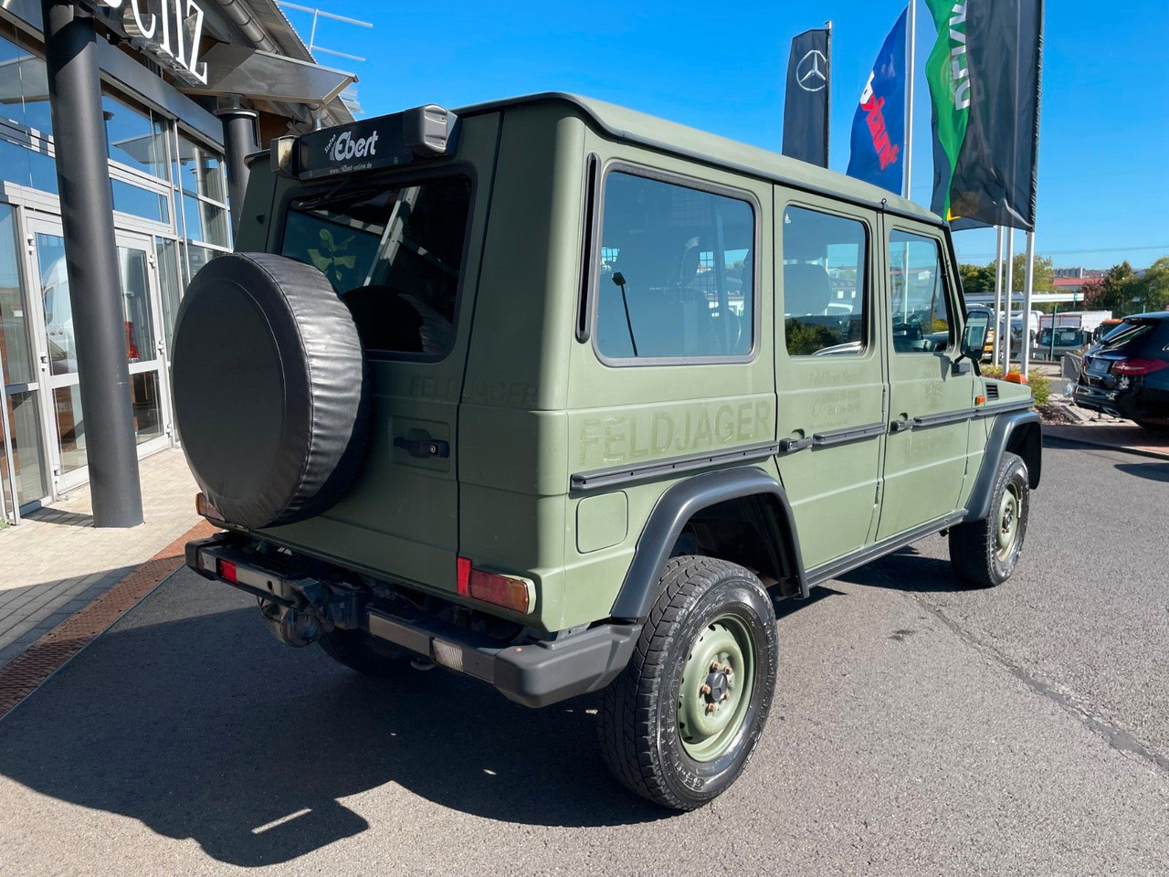 Mercedes-Benz G 280 CDI L Greenliner 4x4 - SUV/ Geländewagen: das Bild 5 Mercedes-Benz G 280 CDI L Greenliner 4x4 - SUV/ Geländewagen: das Bild 5