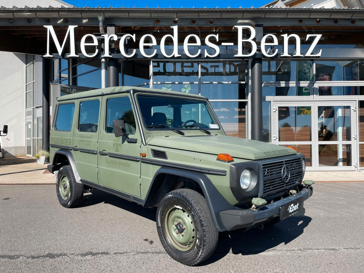 Mercedes-Benz G 280 CDI L Greenliner 4x4 - SUV/ Geländewagen: das Bild 1 Mercedes-Benz G 280 CDI L Greenliner 4x4 - SUV/ Geländewagen: das Bild 1