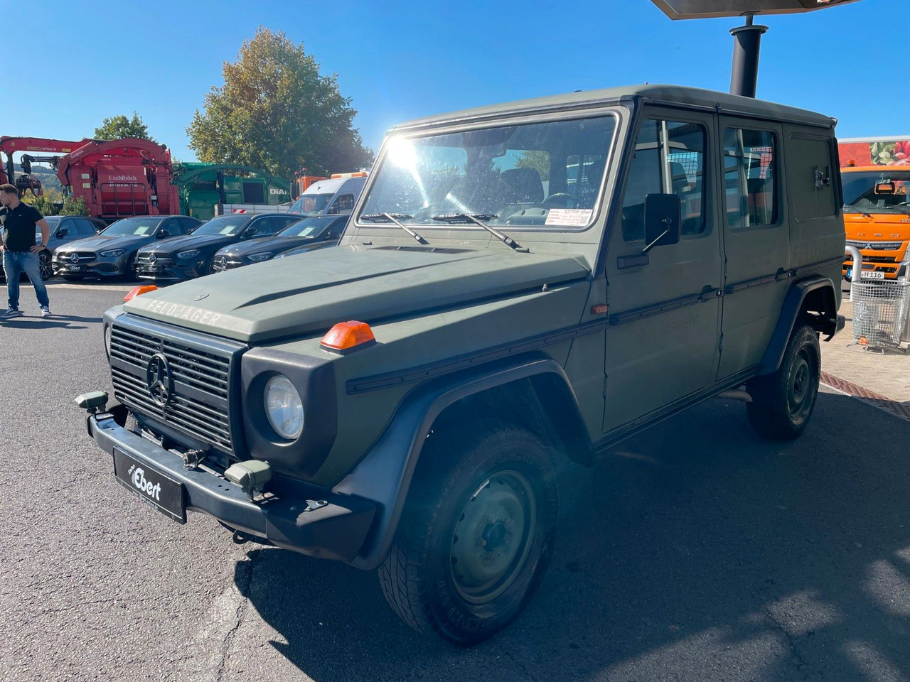 Mercedes-Benz G 280 CDI L Greenliner 4x4 - SUV/ Geländewagen: das Bild 2 Mercedes-Benz G 280 CDI L Greenliner 4x4 - SUV/ Geländewagen: das Bild 2