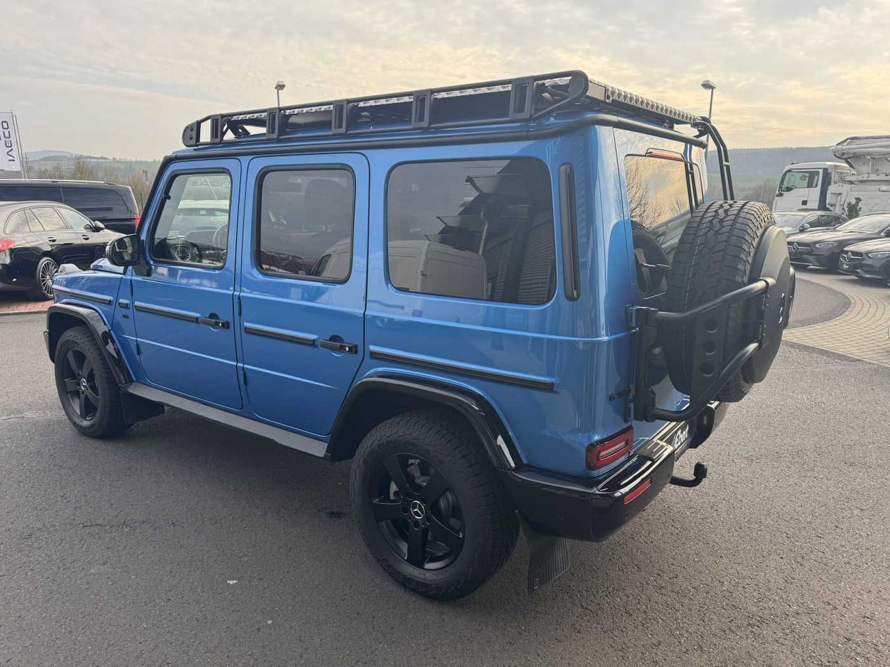 Mercedes-Benz G 500 PROFESSIONAL+DACH+BURM3D+AHK +StHz+360°+Sp - SUV/ Geländewagen: das Bild 3 Mercedes-Benz G 500 PROFESSIONAL+DACH+BURM3D+AHK +StHz+360°+Sp - SUV/ Geländewagen: das Bild 3