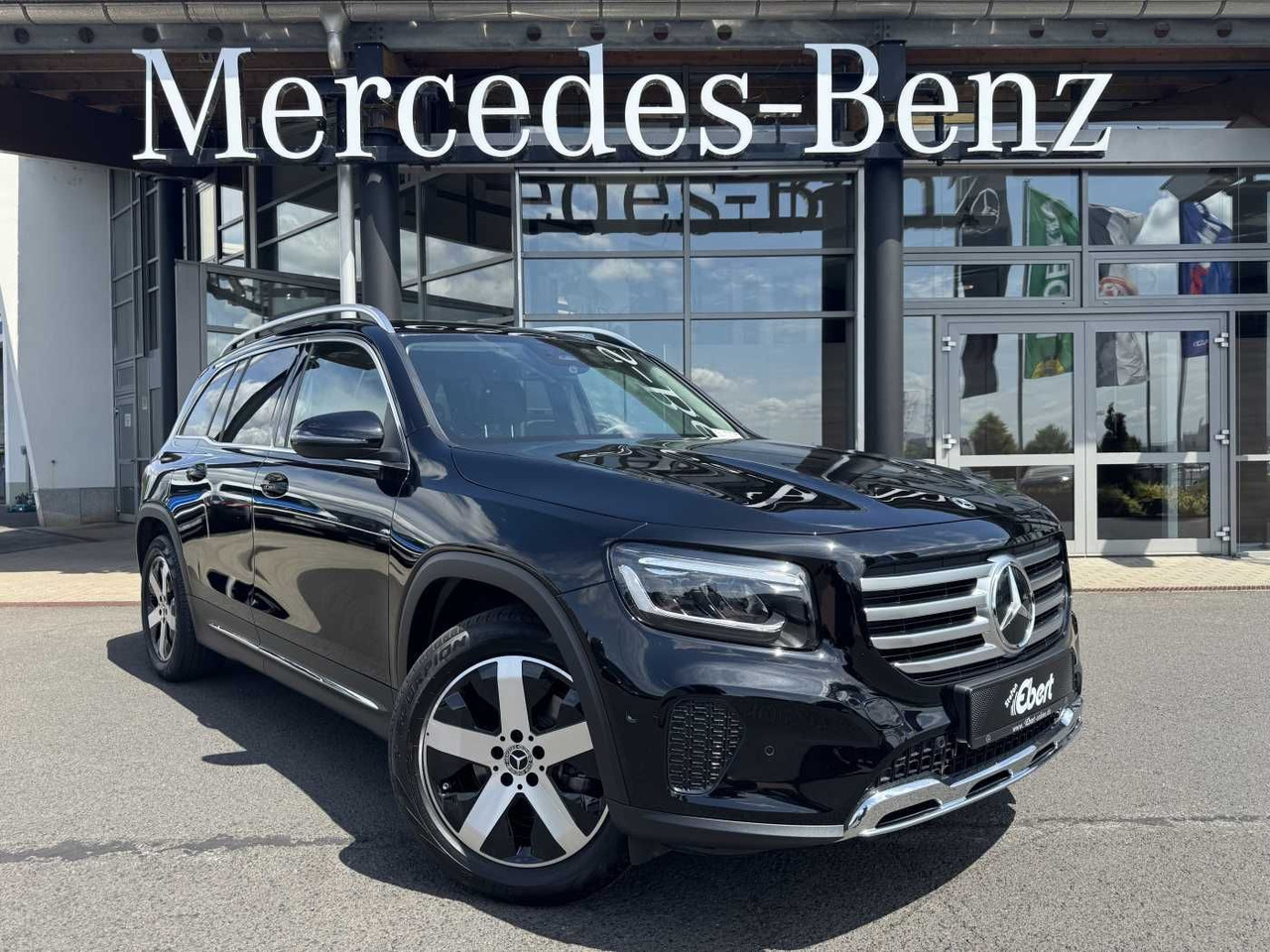 Mercedes-Benz GLB 180 Progressive+AHK+RKamera+LED+ IHC+DAB - SUV/ Geländewagen: das Bild 1 Mercedes-Benz GLB 180 Progressive+AHK+RKamera+LED+ IHC+DAB - SUV/ Geländewagen: das Bild 1