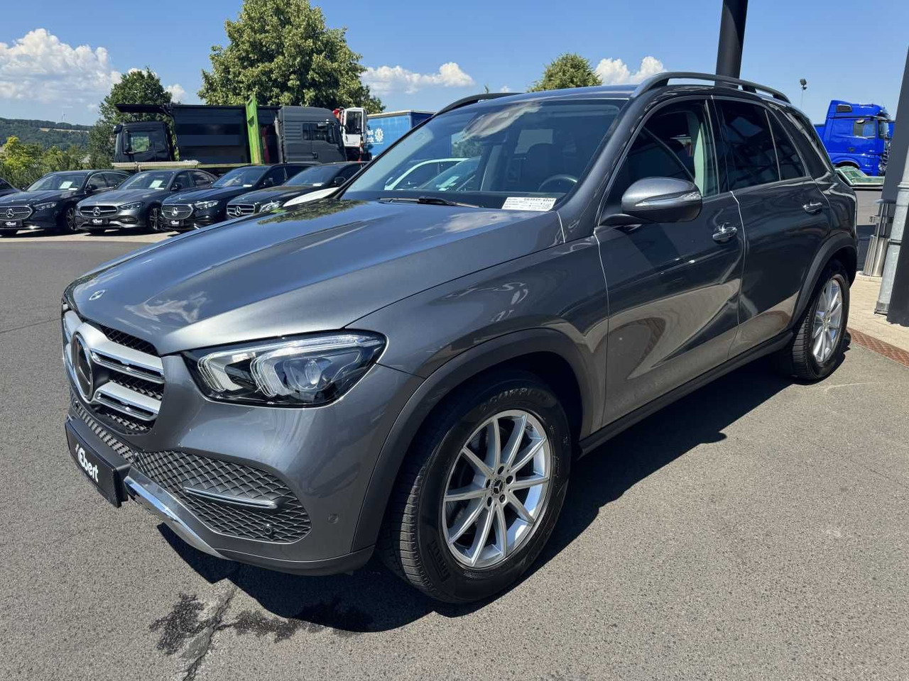 Mercedes-Benz GLE 350de 4M AMG+AHK+DistrPlus+HUD+360 - SUV/ Geländewagen: das Bild 2 Mercedes-Benz GLE 350de 4M AMG+AHK+DistrPlus+HUD+360 - SUV/ Geländewagen: das Bild 2