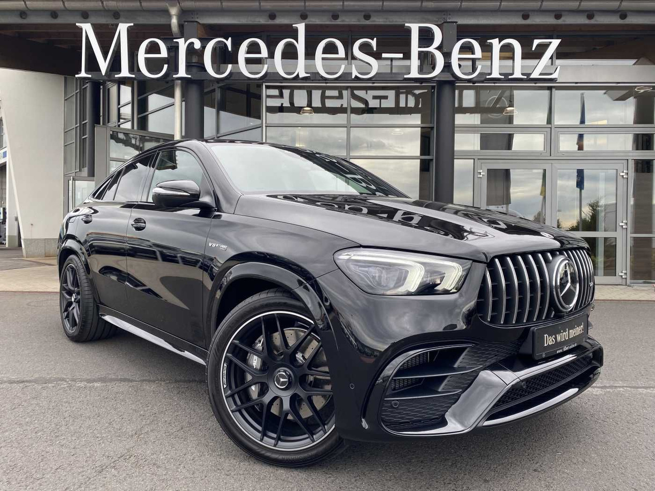 Mercedes-Benz GLE 63 AMG Coupé Burmester+Distr+ AHK+Memory+Air - PKW: das Bild 1 Mercedes-Benz GLE 63 AMG Coupé Burmester+Distr+ AHK+Memory+Air - PKW: das Bild 1