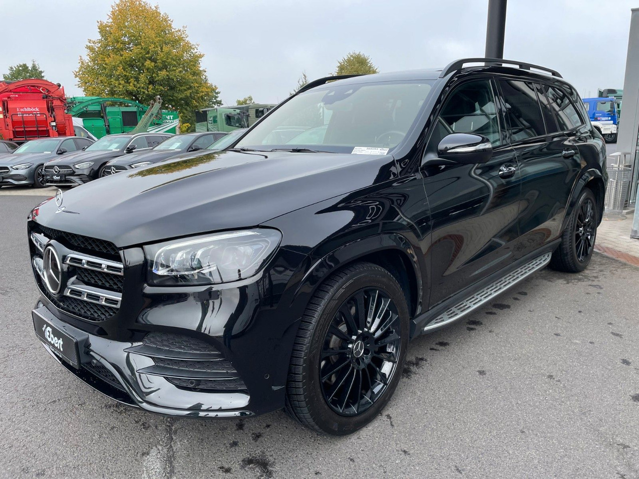 Mercedes-Benz GLS 580 4M AMG Pano+AHK+Burm+7Sitz+HUD+Fond+VOLL - SUV/ Geländewagen: das Bild 2 Mercedes-Benz GLS 580 4M AMG Pano+AHK+Burm+7Sitz+HUD+Fond+VOLL - SUV/ Geländewagen: das Bild 2