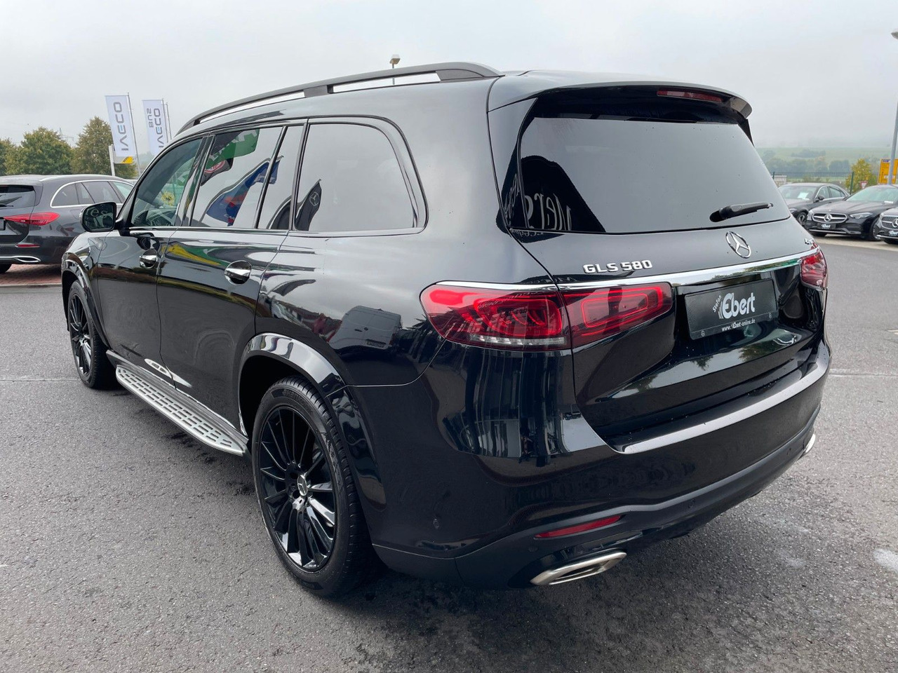 Mercedes-Benz GLS 580 4M AMG Pano+AHK+Burm+7Sitz+HUD+Fond+VOLL - SUV/ Geländewagen: das Bild 3 Mercedes-Benz GLS 580 4M AMG Pano+AHK+Burm+7Sitz+HUD+Fond+VOLL - SUV/ Geländewagen: das Bild 3