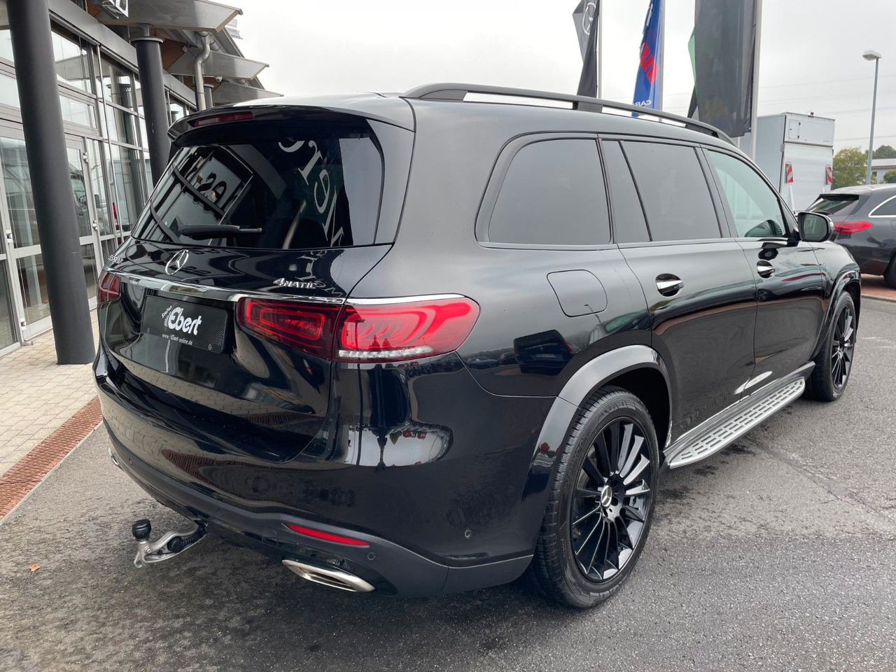 Mercedes-Benz GLS 580 4M AMG Pano+AHK+Burm+7Sitz+HUD+Fond+VOLL - SUV/ Geländewagen: das Bild 5 Mercedes-Benz GLS 580 4M AMG Pano+AHK+Burm+7Sitz+HUD+Fond+VOLL - SUV/ Geländewagen: das Bild 5