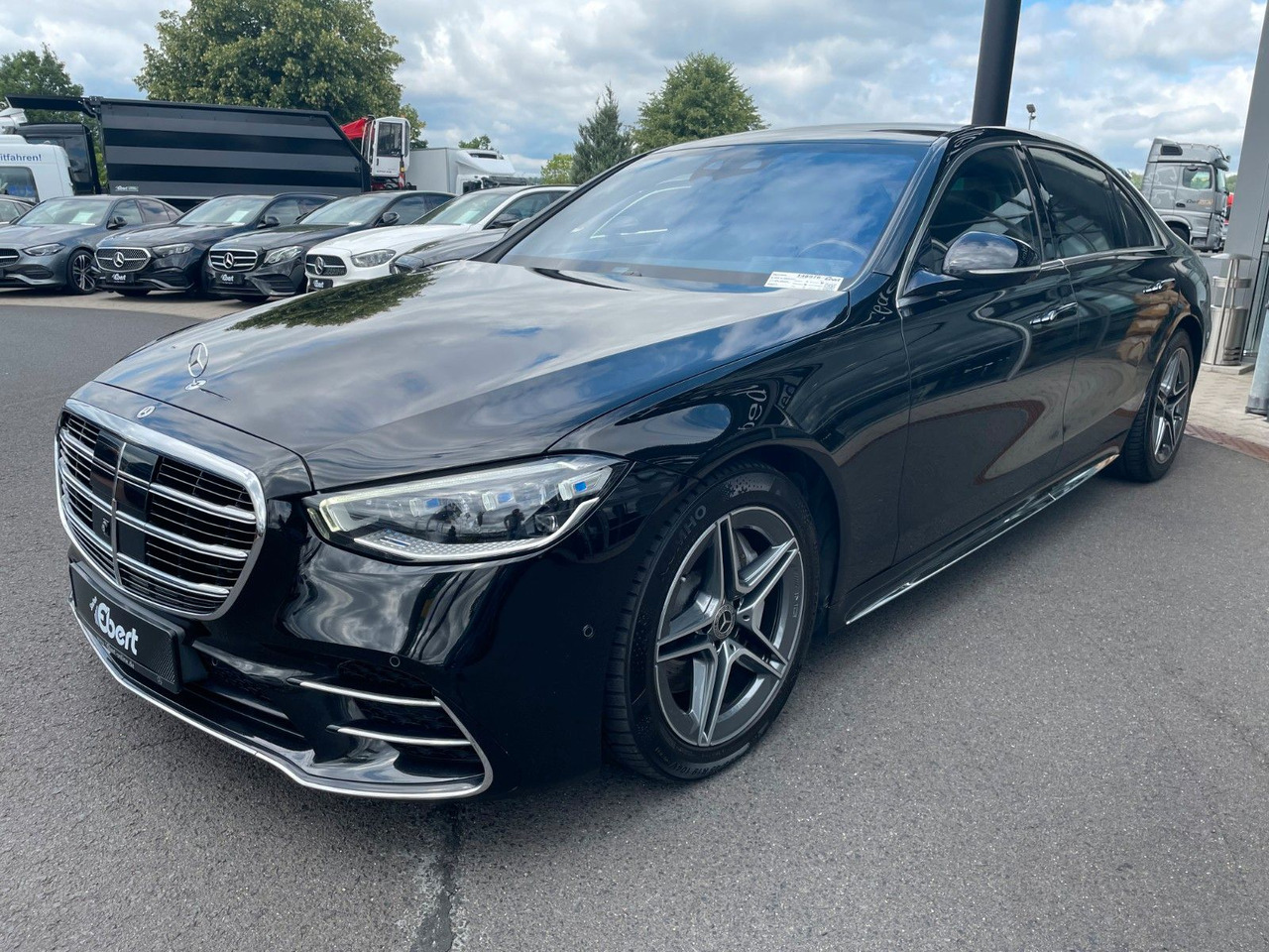 Mercedes-Benz S 400 d 4M Lang AMG+HUD+Burm+3D+Pano+VOLL - Limousine: das Bild 2 Mercedes-Benz S 400 d 4M Lang AMG+HUD+Burm+3D+Pano+VOLL - Limousine: das Bild 2