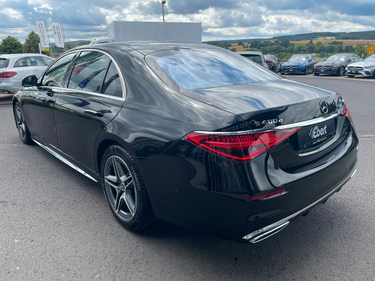Mercedes-Benz S 400 d 4M Lang AMG+HUD+Burm+3D+Pano+VOLL - Limousine: das Bild 3 Mercedes-Benz S 400 d 4M Lang AMG+HUD+Burm+3D+Pano+VOLL - Limousine: das Bild 3