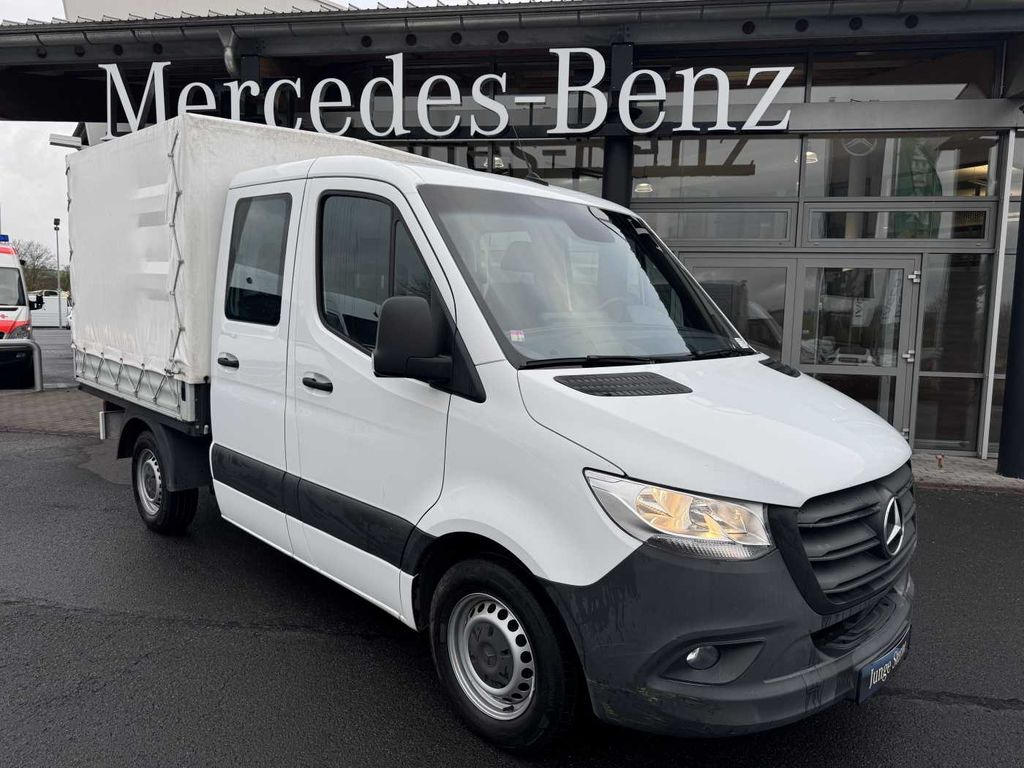 Mercedes-Benz Sprinter 215 CDI DoKa 9G Klima AHK Tempomat SHZ - Planen Transporter: das Bild 1 Mercedes-Benz Sprinter 215 CDI DoKa 9G Klima AHK Tempomat SHZ - Planen Transporter: das Bild 1