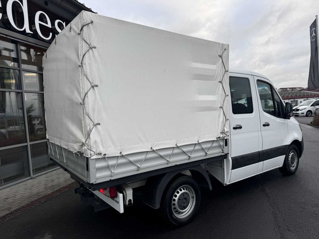 Mercedes-Benz Sprinter 215 CDI DoKa 9G Klima AHK Tempomat SHZ - Planen Transporter: das Bild 4 Mercedes-Benz Sprinter 215 CDI DoKa 9G Klima AHK Tempomat SHZ - Planen Transporter: das Bild 4
