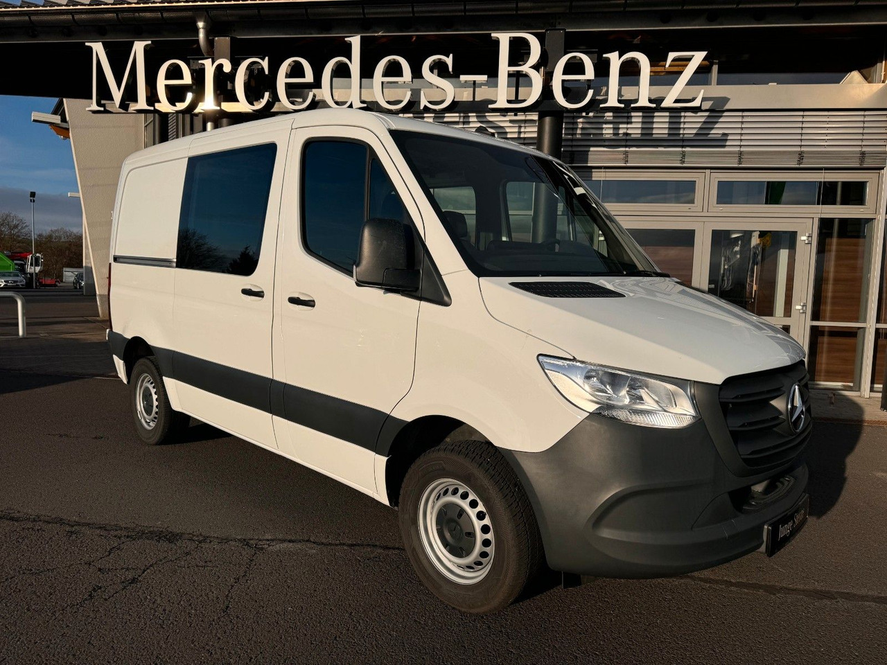 Mercedes-Benz Sprinter 315 CDI Kompakt Flachdach Mixto/DoKa - Personentransporter, Transporter mit Doppelkabine: das Bild 1 Mercedes-Benz Sprinter 315 CDI Kompakt Flachdach Mixto/DoKa - Personentransporter, Transporter mit Doppelkabine: das Bild 1