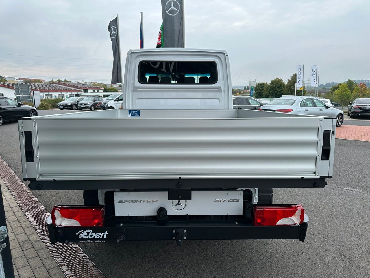 Mercedes-Benz Sprinter 317 CDI 3665 9G DoKa AHK Klima - Planen Transporter, Transporter mit Doppelkabine: das Bild 5 Mercedes-Benz Sprinter 317 CDI 3665 9G DoKa AHK Klima - Planen Transporter, Transporter mit Doppelkabine: das Bild 5