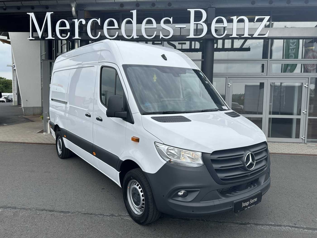 Mercedes-Benz Sprinter 317 CDI 3665 9G Klima 360 MBUX SHZ - Kastenwagen: das Bild 1 Mercedes-Benz Sprinter 317 CDI 3665 9G Klima 360 MBUX SHZ - Kastenwagen: das Bild 1