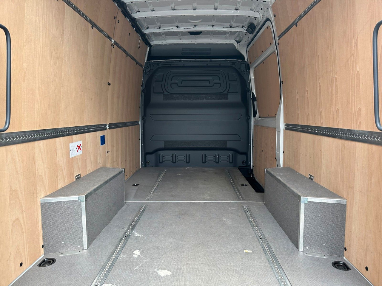 Kastenwagen Mercedes-Benz Sprinter 317 CDI 3665 9G Klima 360 SHZ Tempomat: das Bild 7