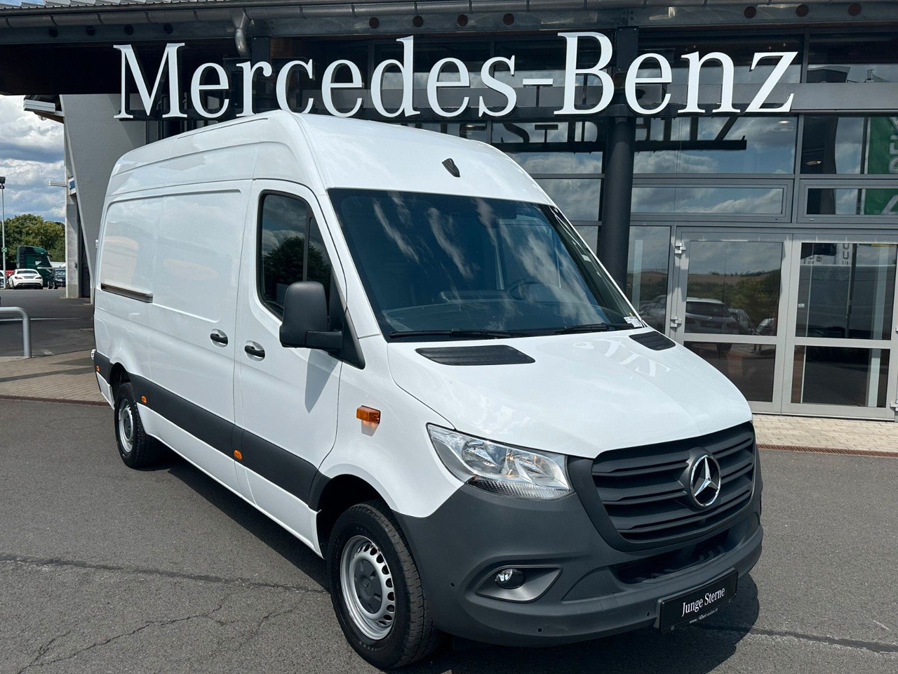 Mercedes-Benz Sprinter 317 CDI 3665 Klima 360 SHZ Tempomat - Kastenwagen: das Bild 1 Mercedes-Benz Sprinter 317 CDI 3665 Klima 360 SHZ Tempomat - Kastenwagen: das Bild 1