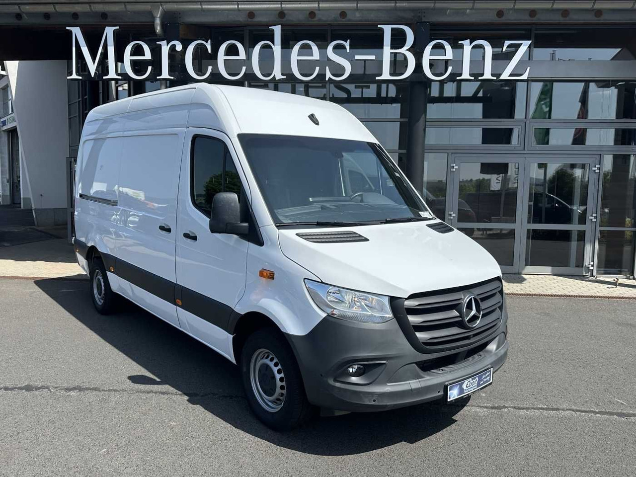Kastenwagen Mercedes-Benz Sprinter 317 CDI 3665 Klima 360 Schwing MBUX SHZ: das Bild 1