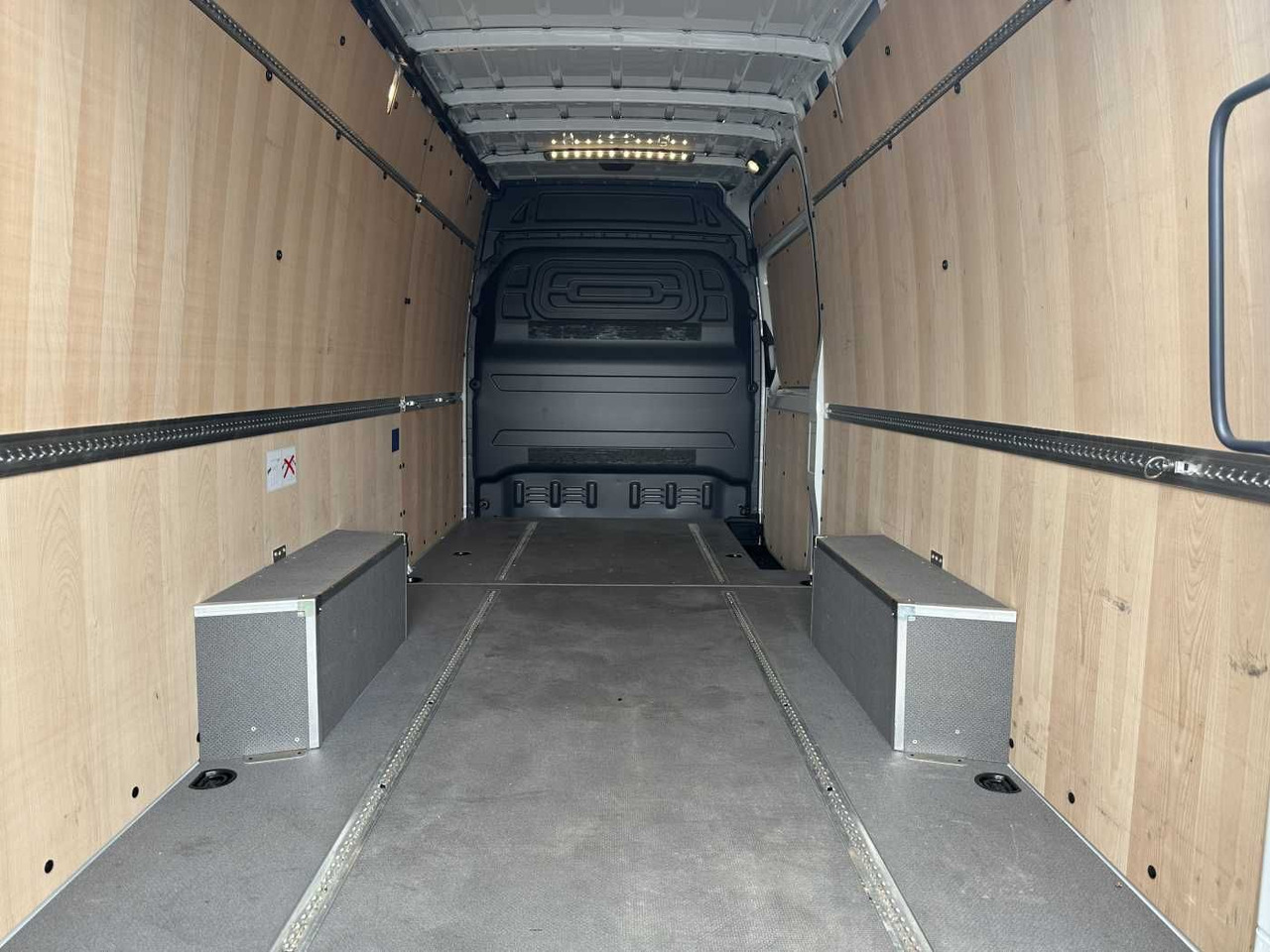 Kastenwagen Mercedes-Benz Sprinter 317 CDI 4325 9G AHK Klima Kamera MBUX: das Bild 8