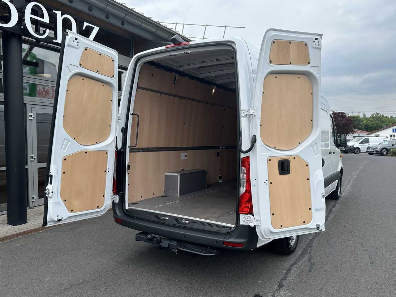 Kastenwagen Mercedes-Benz Sprinter 317 CDI 4325 9G AHK Klima Kamera MBUX: das Bild 7
