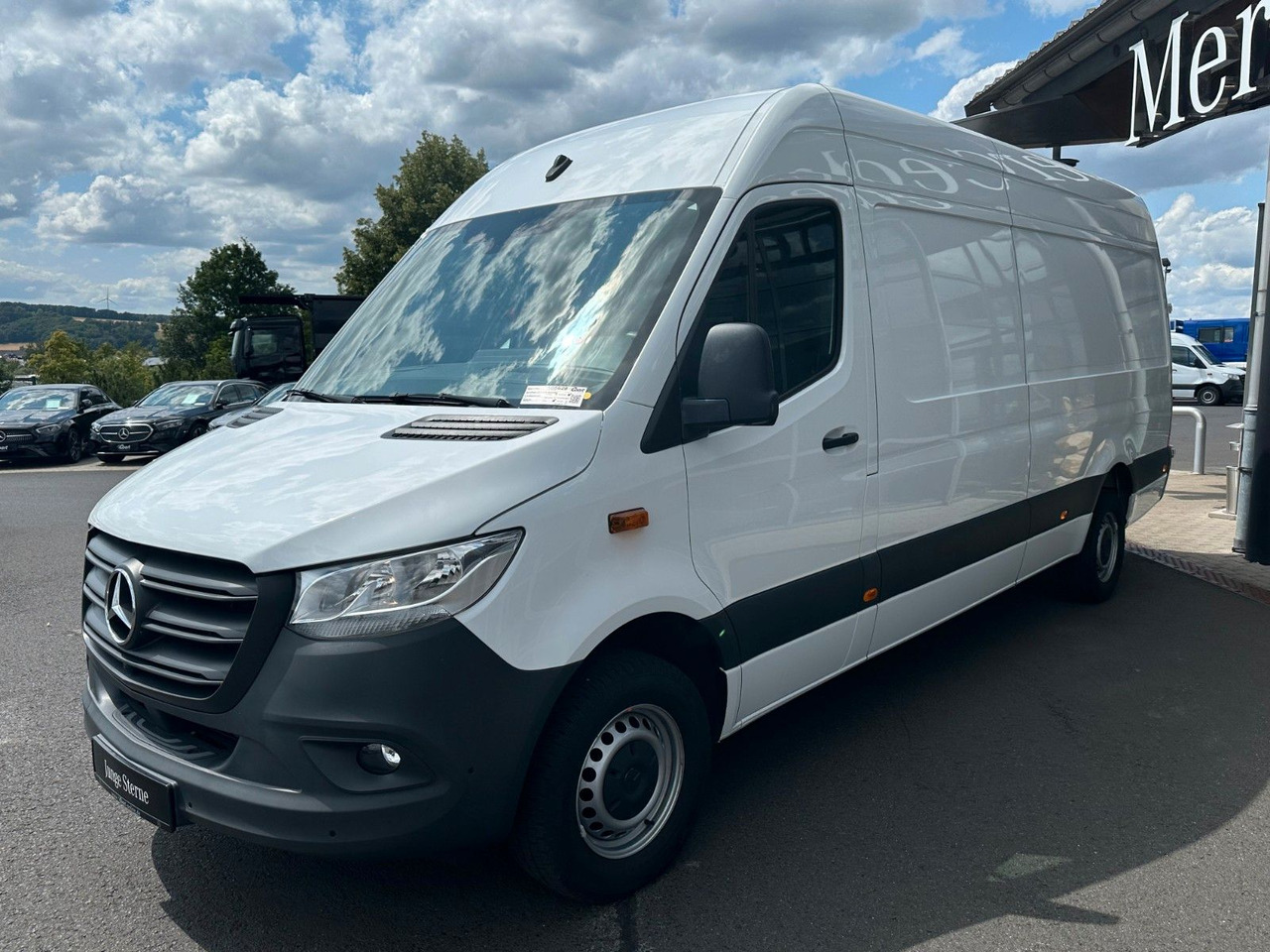 Mercedes-Benz Sprinter 317 CDI 4325 Klima Schwing 360 SHZ Temp - Kastenwagen: das Bild 3 Mercedes-Benz Sprinter 317 CDI 4325 Klima Schwing 360 SHZ Temp - Kastenwagen: das Bild 3