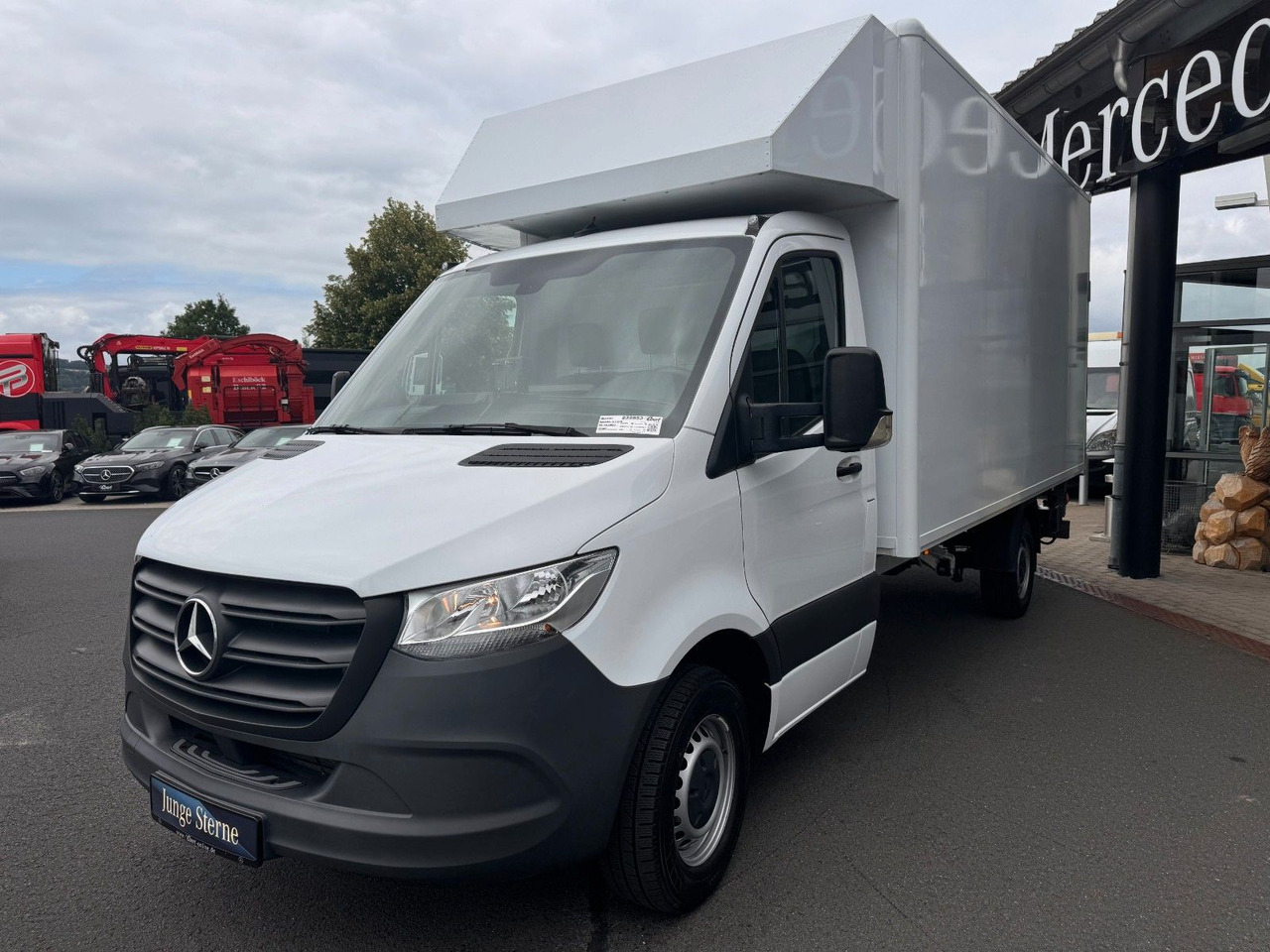 Mercedes-Benz Sprinter 317 CDI 4325 Koffer LBW Klima Kamera - Koffer Transporter: das Bild 3 Mercedes-Benz Sprinter 317 CDI 4325 Koffer LBW Klima Kamera - Koffer Transporter: das Bild 3