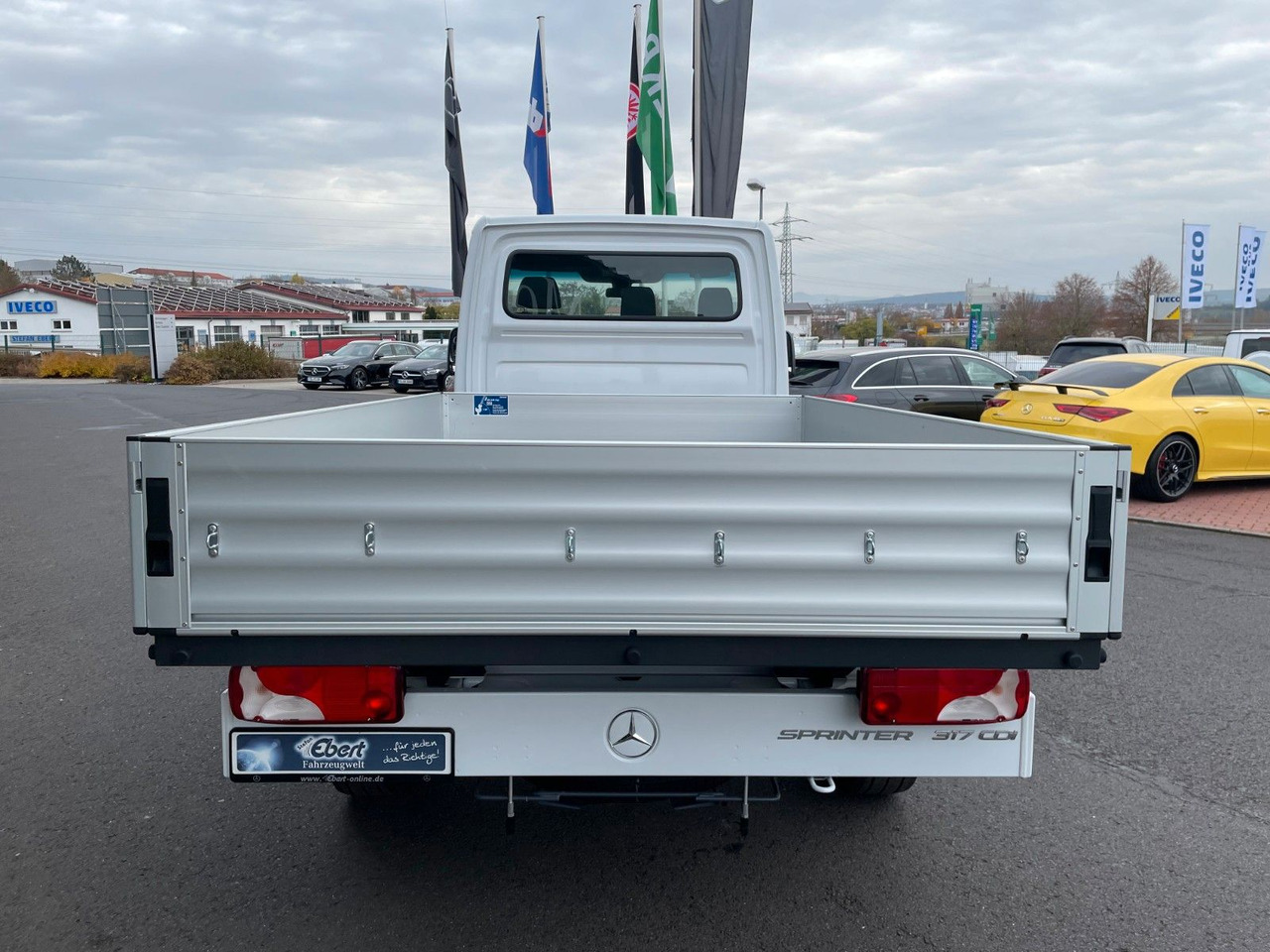 Mercedes-Benz Sprinter 317 CDI 9G 3665 Klima - Planen Transporter: das Bild 4 Mercedes-Benz Sprinter 317 CDI 9G 3665 Klima - Planen Transporter: das Bild 4