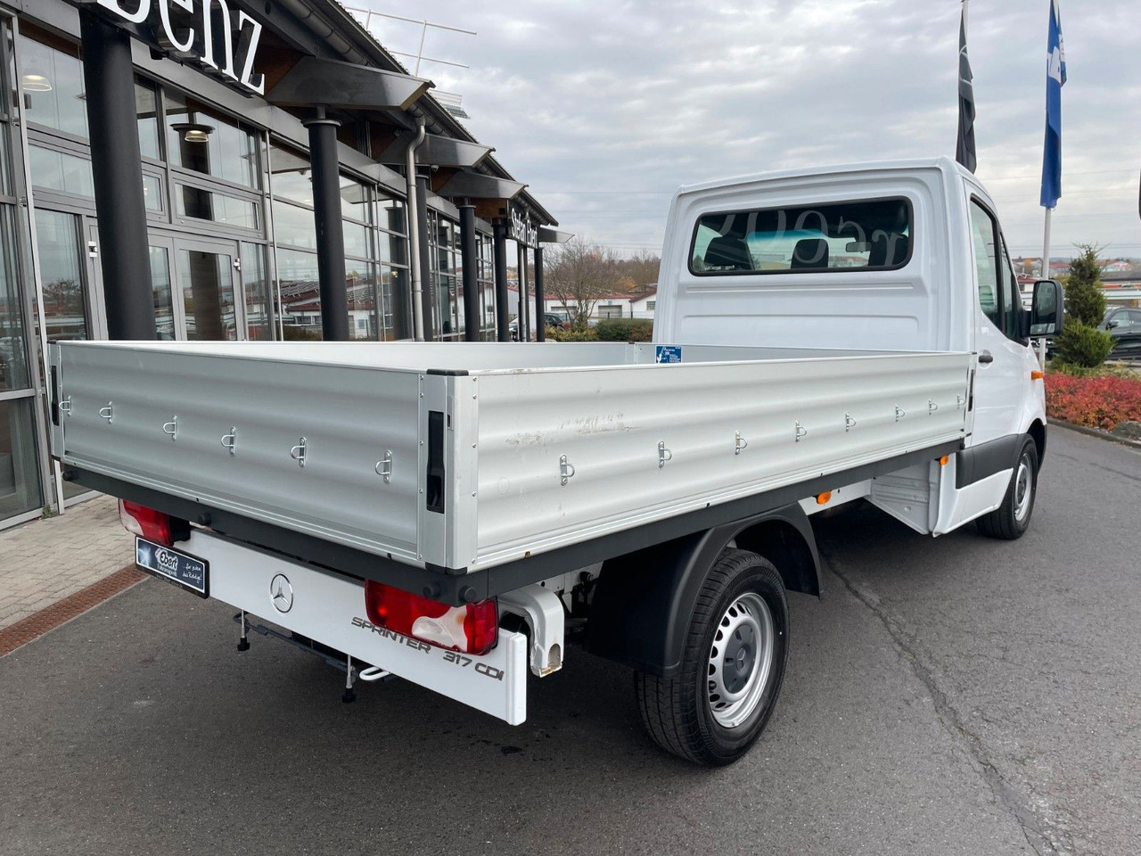 Mercedes-Benz Sprinter 317 CDI 9G 3665 Klima - Planen Transporter: das Bild 5 Mercedes-Benz Sprinter 317 CDI 9G 3665 Klima - Planen Transporter: das Bild 5