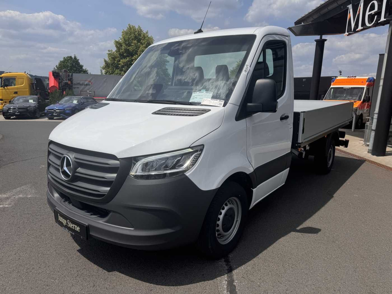 Mercedes-Benz Sprinter 317 CDI 9G 3665 Klima Kamera AHK LED - Planen Transporter: das Bild 3 Mercedes-Benz Sprinter 317 CDI 9G 3665 Klima Kamera AHK LED - Planen Transporter: das Bild 3