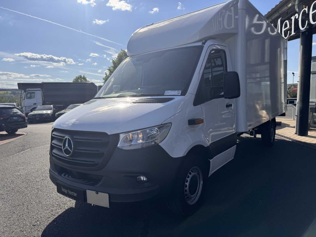 Mercedes-Benz Sprinter 317 CDI Koffer LBW Schwing Klima Kamera - Koffer Transporter: das Bild 3 Mercedes-Benz Sprinter 317 CDI Koffer LBW Schwing Klima Kamera - Koffer Transporter: das Bild 3