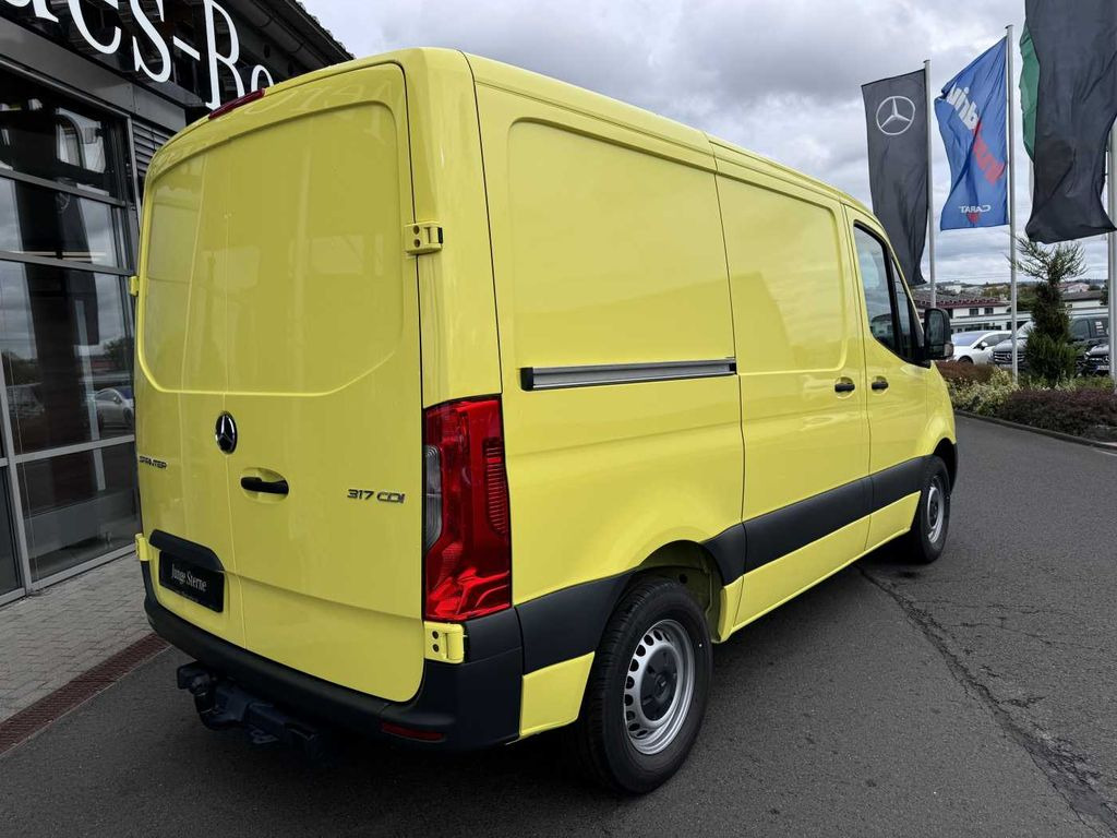 Mercedes-Benz Sprinter 317 CDI Streckenbegleitfahrzeug BF3/BF4 - Kleintransporter: das Bild 4 Mercedes-Benz Sprinter 317 CDI Streckenbegleitfahrzeug BF3/BF4 - Kleintransporter: das Bild 4