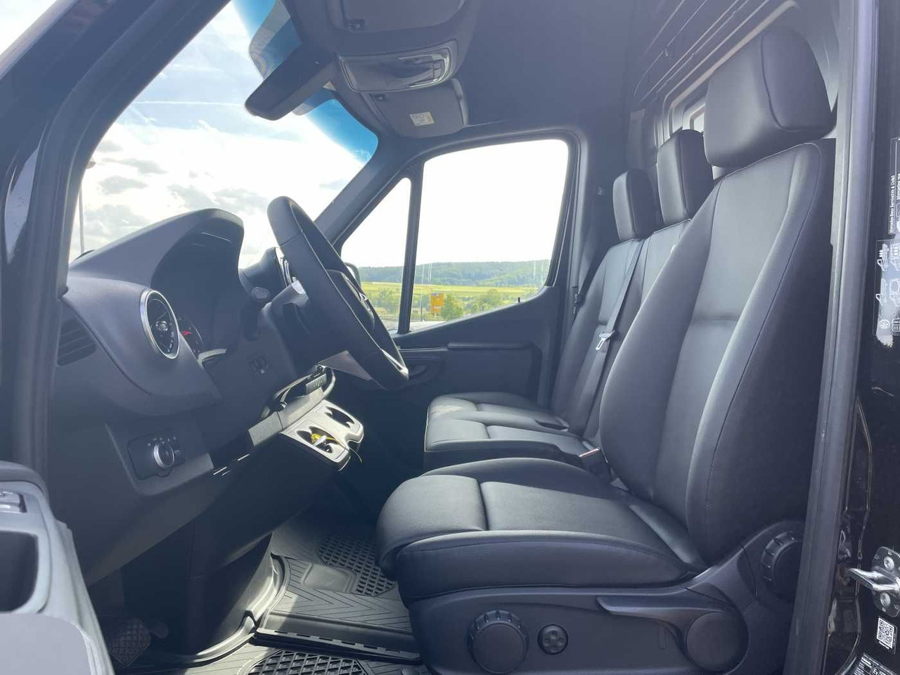 Kastenwagen Mercedes-Benz Sprinter 319 CDI 4x4 3665 Klima Kamera MBUX LED: das Bild 11