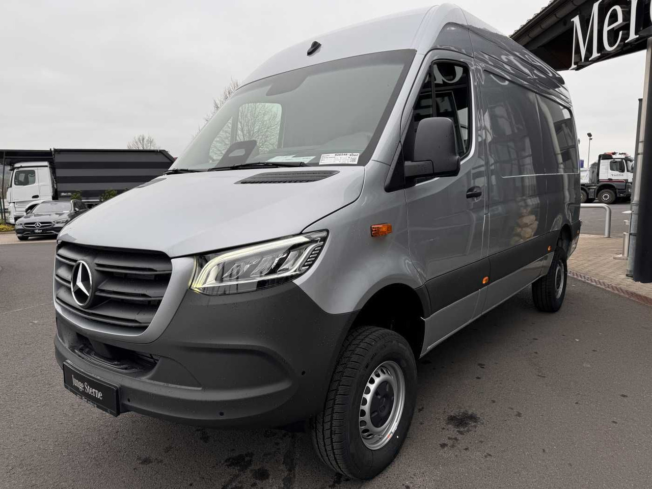 Mercedes-Benz Sprinter 319 CDI 4x4 3665 Klima Standheiz AHK - Kastenwagen: das Bild 3 Mercedes-Benz Sprinter 319 CDI 4x4 3665 Klima Standheiz AHK - Kastenwagen: das Bild 3