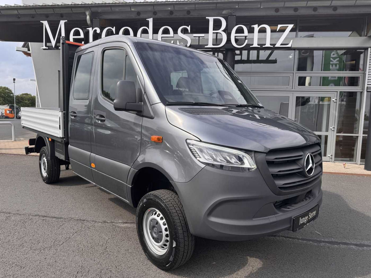 Mercedes-Benz Sprinter 319 CDI 4x4 DoKa AHK3,5 Klima Kamera - Planen Transporter, Transporter mit Doppelkabine: das Bild 1 Mercedes-Benz Sprinter 319 CDI 4x4 DoKa AHK3,5 Klima Kamera - Planen Transporter, Transporter mit Doppelkabine: das Bild 1