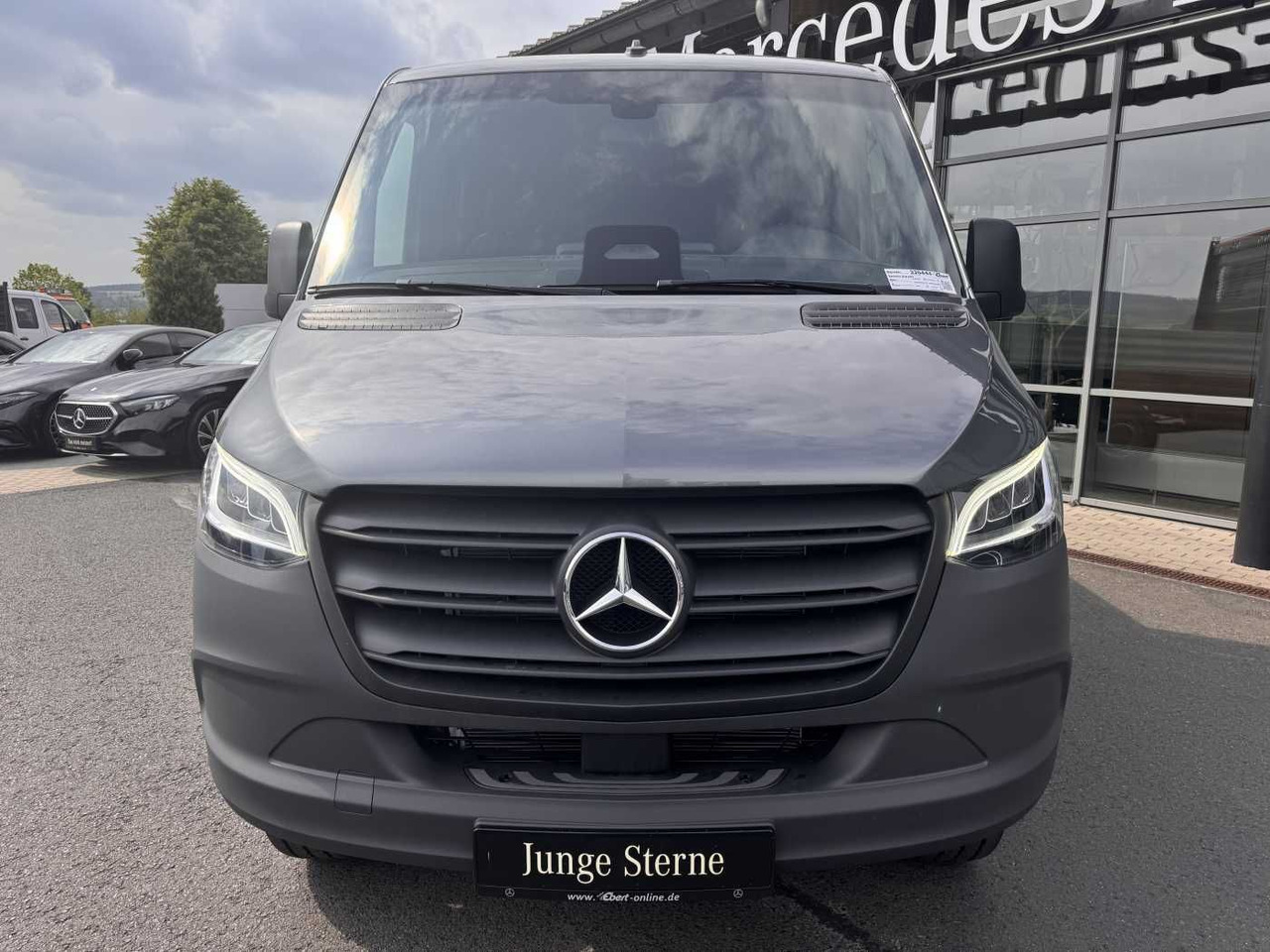 Mercedes-Benz Sprinter 319 CDI 4x4 DoKa AHK3,5 Klima Kamera - Planen Transporter, Transporter mit Doppelkabine: das Bild 2 Mercedes-Benz Sprinter 319 CDI 4x4 DoKa AHK3,5 Klima Kamera - Planen Transporter, Transporter mit Doppelkabine: das Bild 2