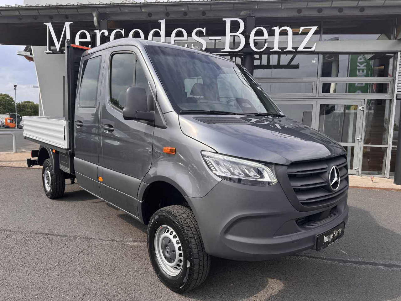 Mercedes-Benz Sprinter 319 CDI 4x4 DoKa AHK3,5 Klima Kamera - Pritsche Transporter, Transporter mit Doppelkabine: das Bild 1 Mercedes-Benz Sprinter 319 CDI 4x4 DoKa AHK3,5 Klima Kamera - Pritsche Transporter, Transporter mit Doppelkabine: das Bild 1
