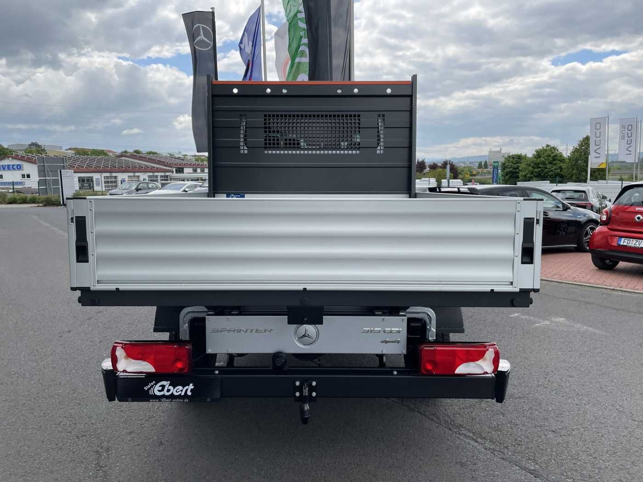 Mercedes-Benz Sprinter 319 CDI 4x4 DoKa Klima Stdheiz AHK LED - Pritsche Transporter: das Bild 5 Mercedes-Benz Sprinter 319 CDI 4x4 DoKa Klima Stdheiz AHK LED - Pritsche Transporter: das Bild 5