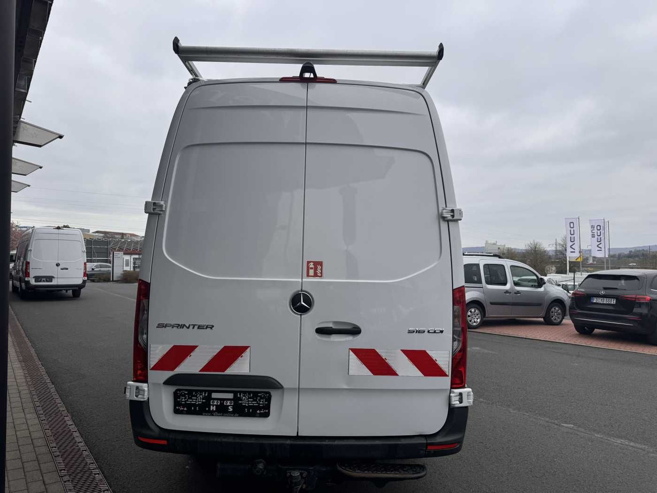 Mercedes-Benz Sprinter 516 CDI Werkstatt/Regal AHK3,5to Klima - Kastenwagen: das Bild 5 Mercedes-Benz Sprinter 516 CDI Werkstatt/Regal AHK3,5to Klima - Kastenwagen: das Bild 5