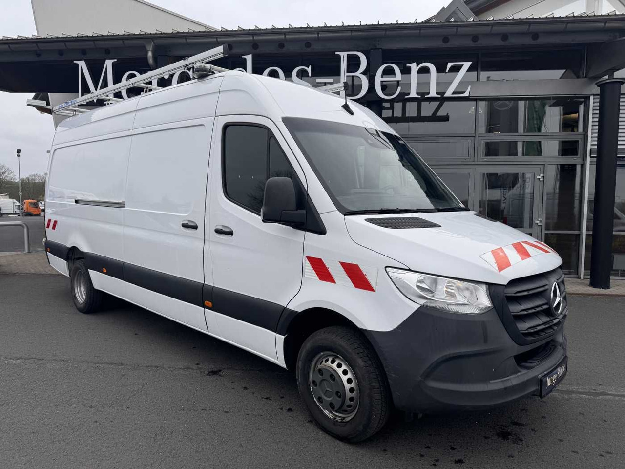 Mercedes-Benz Sprinter 516 CDI Werkstatt/Regal AHK3,5to Klima - Kastenwagen: das Bild 1 Mercedes-Benz Sprinter 516 CDI Werkstatt/Regal AHK3,5to Klima - Kastenwagen: das Bild 1