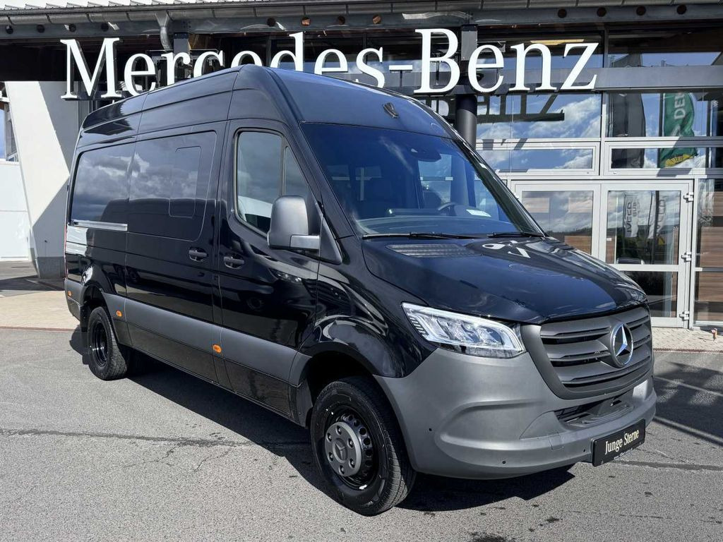 Mercedes-Benz Sprinter 517 CDI Mixto, Klima, AHK, 6 Sitzplätze - Kleinbus, Personentransporter: das Bild 1 Mercedes-Benz Sprinter 517 CDI Mixto, Klima, AHK, 6 Sitzplätze - Kleinbus, Personentransporter: das Bild 1