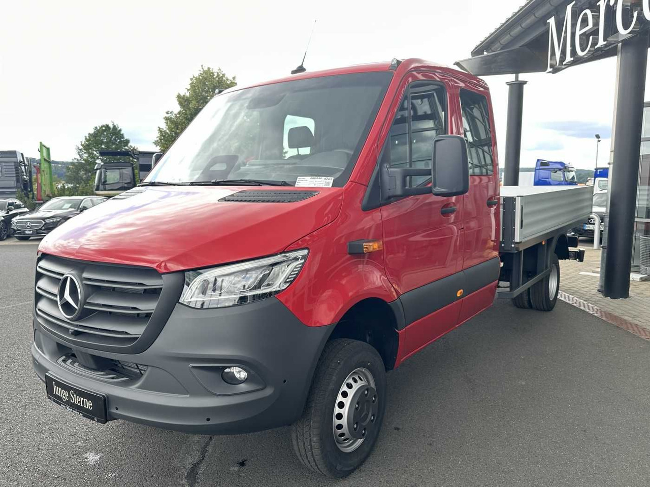 Mercedes-Benz Sprinter 519 CDI 4x4 4325 DoKa AHK Klima Kamera - Pritsche Transporter, Transporter mit Doppelkabine: das Bild 3 Mercedes-Benz Sprinter 519 CDI 4x4 4325 DoKa AHK Klima Kamera - Pritsche Transporter, Transporter mit Doppelkabine: das Bild 3